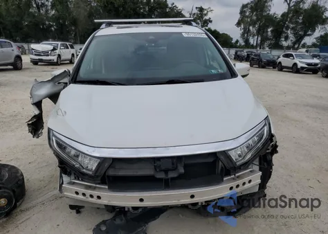 2022 Honda Odyssey Exl from USA, damaged, VIN 5FNRL6H76NB013735